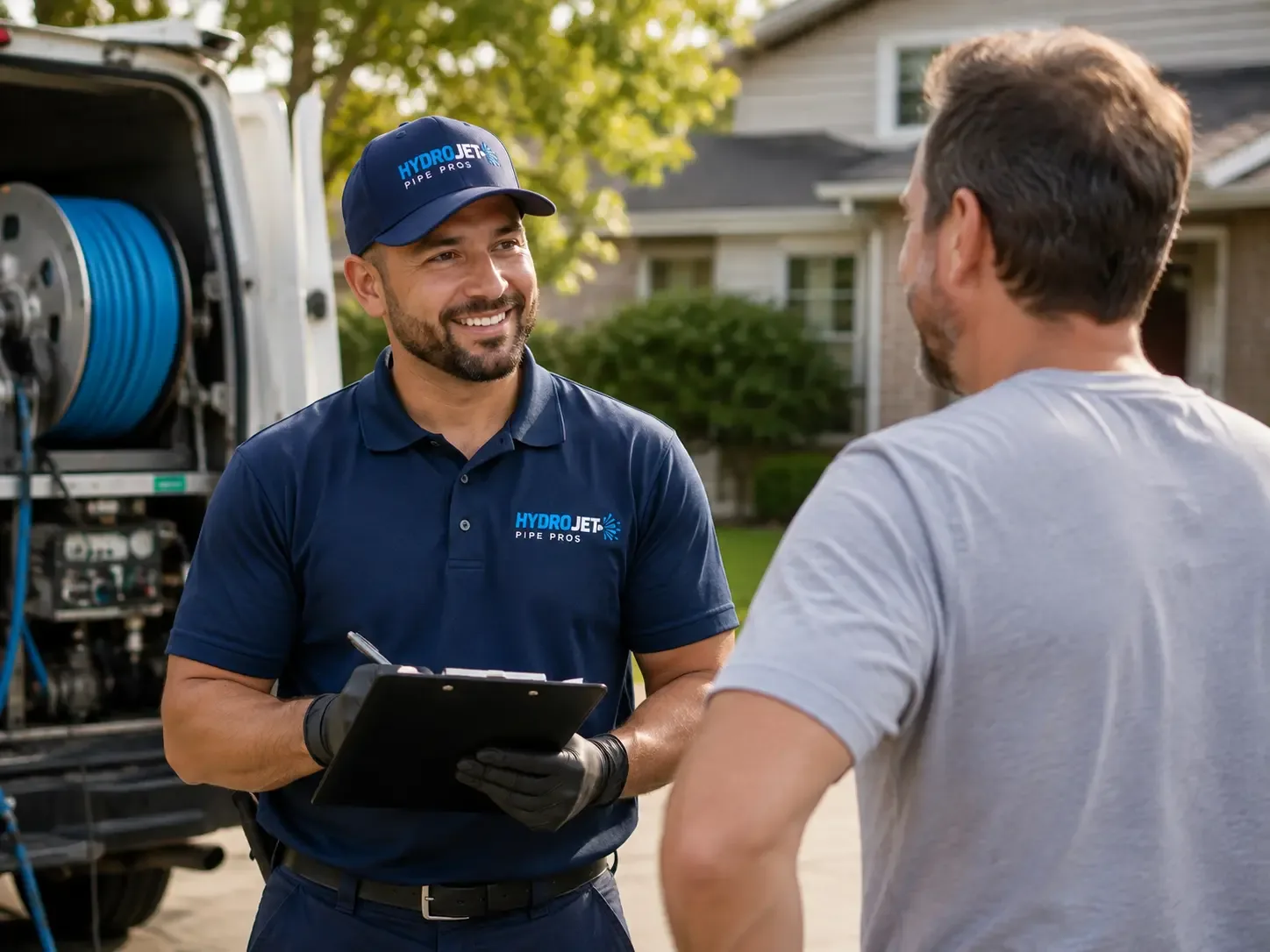 Hydro Jet Pipe Descaling Hopedale, OH FAQs